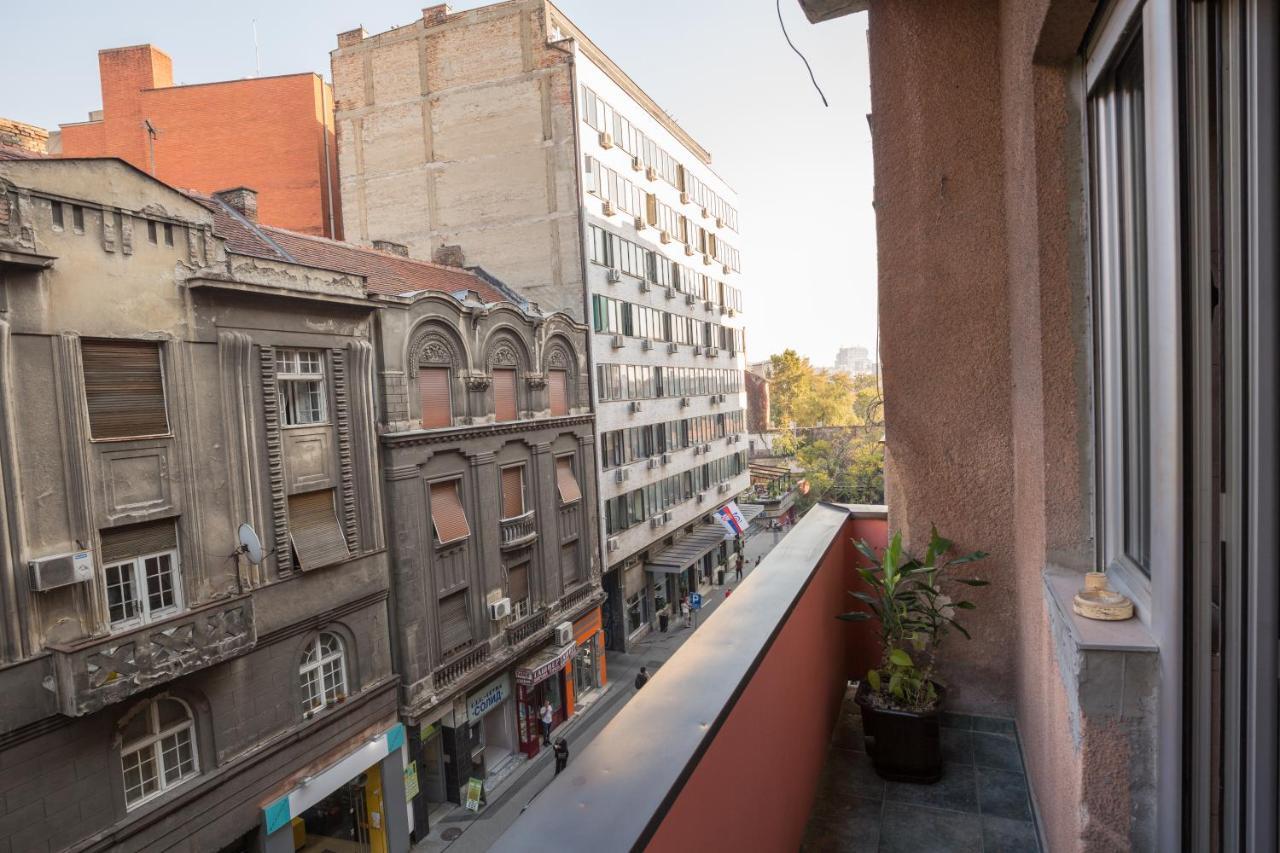 Apartments Terazije Belgrado Exterior foto